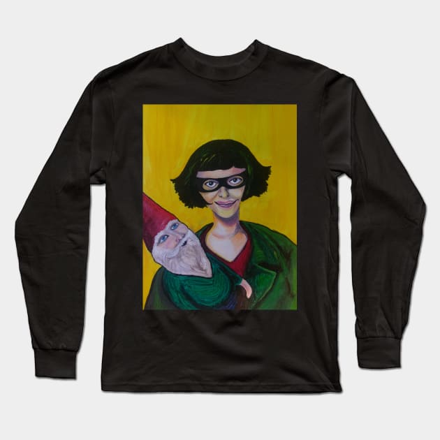 Amelie Long Sleeve T-Shirt by berrypaint